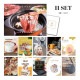 結婚式 景品 【ときめき 11点セット】 松阪牛 肉 目録 A3パネル付｜有効期限無し 二次会 おしゃれ おすすめ 新パネル
