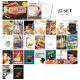 結婚式 景品 【ときめき 25点セット】 特大タラバガニ 1kg ( ボイルタイプ ) タラバ蟹 目録 A3パネル付｜有効期限無し 二次会 おしゃれ おすすめ 新パネル