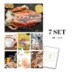 結婚式 景品 【ときめき 7点セット】 特大タラバガニ 1kg ( ボイルタイプ ) タラバ蟹 目録 A3パネル付｜有効期限無し 二次会 おしゃれ おすすめ 新パネル