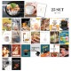 結婚式 景品 【ときめき 25点セット】 海鮮鍋セット 目録 A3パネル付｜有効期限無し 二次会 おしゃれ おすすめ 新パネル