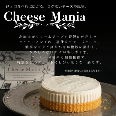 チーズマニア 単品 目録＆A3パネル付き
