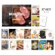 結婚式 景品 【ときめき 17点セット】 近江牛 1パウンド サーロインステーキ 肉 目録 A3パネル付｜有効期限無し 二次会 おしゃれ おすすめ 新パネル