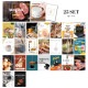 結婚式 景品 【ときめき 25点セット】 近江牛 1パウンド サーロインステーキ 肉 目録 A3パネル付｜有効期限無し 二次会 おしゃれ おすすめ 新パネル