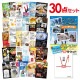 二次会 景品 【おまかせ 30点セット】 ナガシマスパーランド ペアチケット 目録 A3パネル付｜有効期限無し 結婚式 ビンゴ イベント おすすめ