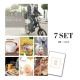 結婚式 景品 【ときめき 7点セット】 電動自転車 目録 A3パネル付｜有効期限無し 二次会 おしゃれ おすすめ 新パネル