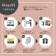 結婚式 景品 【ときめき 7点セット】 Dyson ダイソン サイクロン式 コードレス掃除機 目録 A3パネル付｜有効期限無し 二次会 おしゃれ おすすめ 新パネル