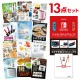 二次会 景品 【おまかせ 13点セット】 Nintendo Switch 任天堂 スイッチ 景品セット 景品 A3パネル付｜有効期限無し 結婚式 ビンゴ イベント おすすめ
