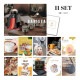 結婚式 景品 【ときめき 11点セット】 ネスカフェ ゴールドブレンド バリスタ 目録 A3パネル付｜有効期限無し 二次会 おしゃれ おすすめ 新パネル
