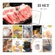 結婚式 景品 【ときめき 11点セット】 神戸牛 肉 目録 A3パネル付｜有効期限無し 二次会 おしゃれ おすすめ 新パネル