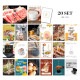 結婚式 景品 【ときめき 20点セット】 神戸牛 肉 目録 A3パネル付｜有効期限無し 二次会 おしゃれ おすすめ 新パネル