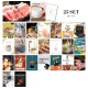 結婚式 景品 【ときめき 25点セット】 神戸牛 肉 目録 A3パネル付｜有効期限無し 二次会 おしゃれ おすすめ 新パネル