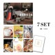 結婚式 景品 【ときめき 7点セット】 ネスカフェ ゴールドブレンド バリスタ 目録 A3パネル付｜有効期限無し 二次会 おしゃれ おすすめ 新パネル