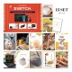 結婚式 景品 【ときめき 13点セット】 Nintendo Switch 任天堂 ニンテンドースイッチ 目録 A3パネル付｜有効期限無し 二次会 おしゃれ おすすめ 新パネル