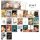 結婚式 景品 【ときめき 25点セット】 選べる日帰り温泉 ペアお食事付 目録 A3パネル付｜有効期限無し 二次会 おしゃれ おすすめ 新パネル