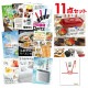 二次会 景品 【おまかせ 11点セット】 BRUNO ホットプレート 目録 A3パネル付｜有効期限無し 結婚式 ビンゴ イベント おすすめ