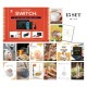 結婚式 景品 【ときめき 15点セット】 Nintendo Switch 任天堂 ニンテンドースイッチ 目録 A3パネル付｜有効期限無し 二次会 おしゃれ おすすめ 新パネル