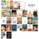 結婚式 景品 【ときめき 25点セット】 選べる4 ( ディズニー 日帰り温泉 富士急 ナガスパ ) ペアチケット 目録 A3パネル付｜有効期限無し 二次会 おしゃれ おすすめ 新パネル
