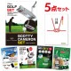 二次会 景品 スコッティーキャメロン セレクト パター ニューポート2 【ゴルフ景品 5点セット】 目録 A3パネル付｜有効期限無し 結婚式 ビンゴ イベント おすすめ