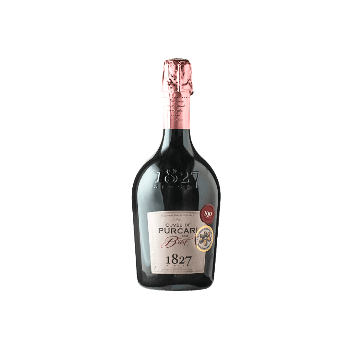 シャトープルカリ ロゼスパークリング ハーフボトル NV