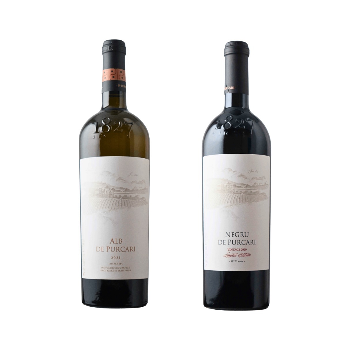 女王が愛した プルカリ最高峰 紅白2本セット