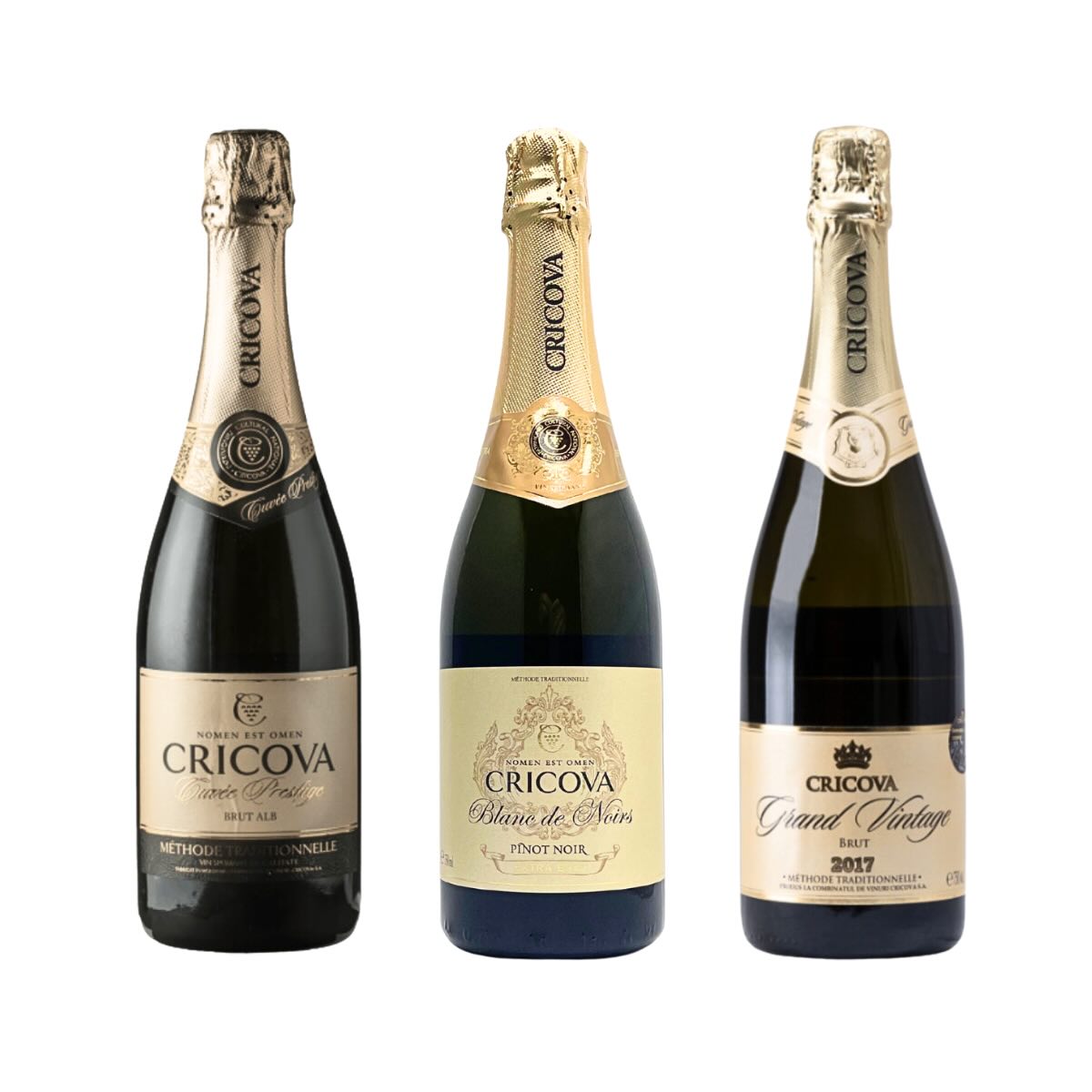 クリコバ 定番スパークリング3本セット【0226】