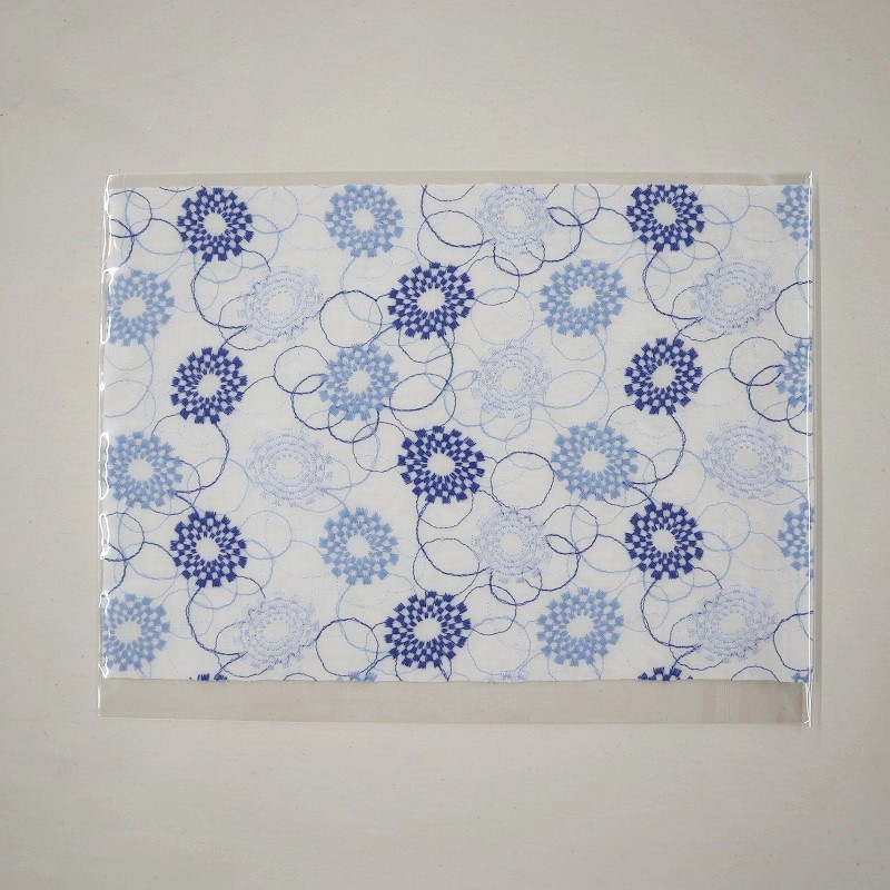 音の絵＜雨の花＞ カットクロスB4サイズ（約26×37cm） | カットクロス