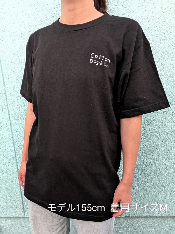 yamyam��CottonDog&Cat ���ꥸ�ʥ�����ƥ���T�����