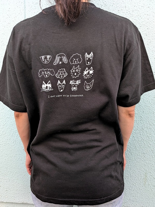 yamyam��CottonDog&Cat ���ꥸ�ʥ�����ƥ���T�����