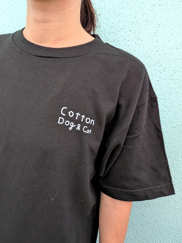 yamyam��CottonDog&Cat ���ꥸ�ʥ�����ƥ���T�����