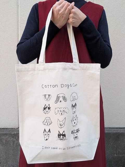 yamyam��CottonDog&Cat ���ꥸ�ʥ�ȡ��ȥХå�