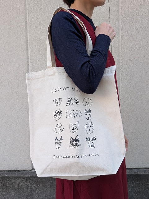 yamyam��CottonDog&Cat ���ꥸ�ʥ�ȡ��ȥХå�