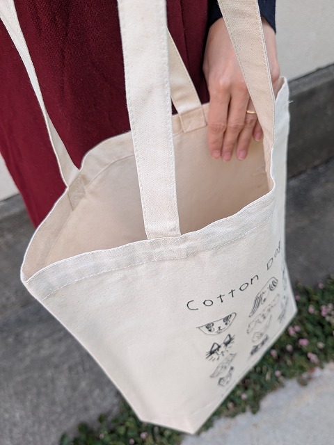 yamyam��CottonDog&Cat ���ꥸ�ʥ�ȡ��ȥХå�