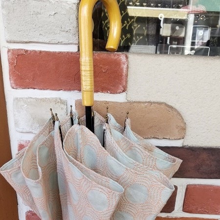 音の絵〜雨の花 日傘【ハンドメイド】 音の絵＜るる＞で作る日傘キット | 型紙・キット,バッグ・小物