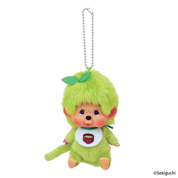 予約】 抹茶モンチッチ 顔でかSSサイズ キーチェーン 男の子