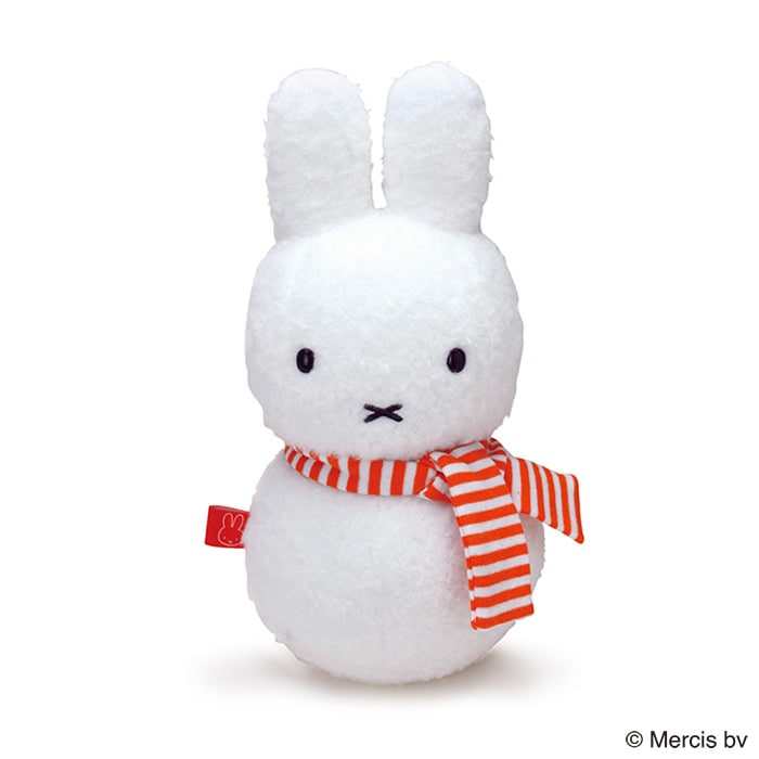 セキグチ ミッフィー セピア ぬいぐるみ 雪の日のうさこちゃん ミッフィー ぬいぐるみ 雪の日のうさこちゃん セピア セキグチ製