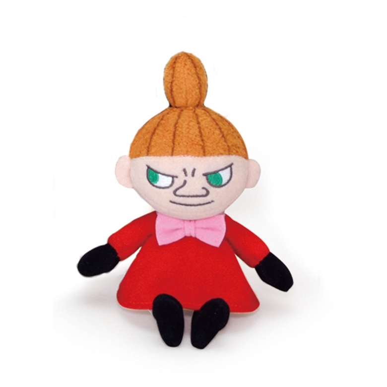 ムーミン ニヤリほほえむリトルミイ 手のひらサイズ ぬいぐるみのセキグチ メーカー公式通販