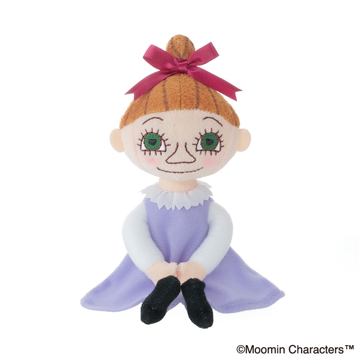 ムーミン 夢見るミムラ 手のひらサイズ|【ぬいぐるみのセキグチ