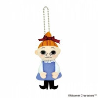 Sekiguchi セキグチ ミムラ姉さん➕リトルミィ2体セット ムーミン 夢見るミムラマスコット ぬいぐるみ リトルミィのお姉さん