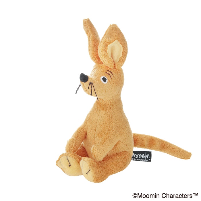 しろくろや　リスのぬいぐるみ 手のひらサイズ ムーミン スニフ 手のひらサイズ|【ぬいぐるみのセキグチ】メーカー