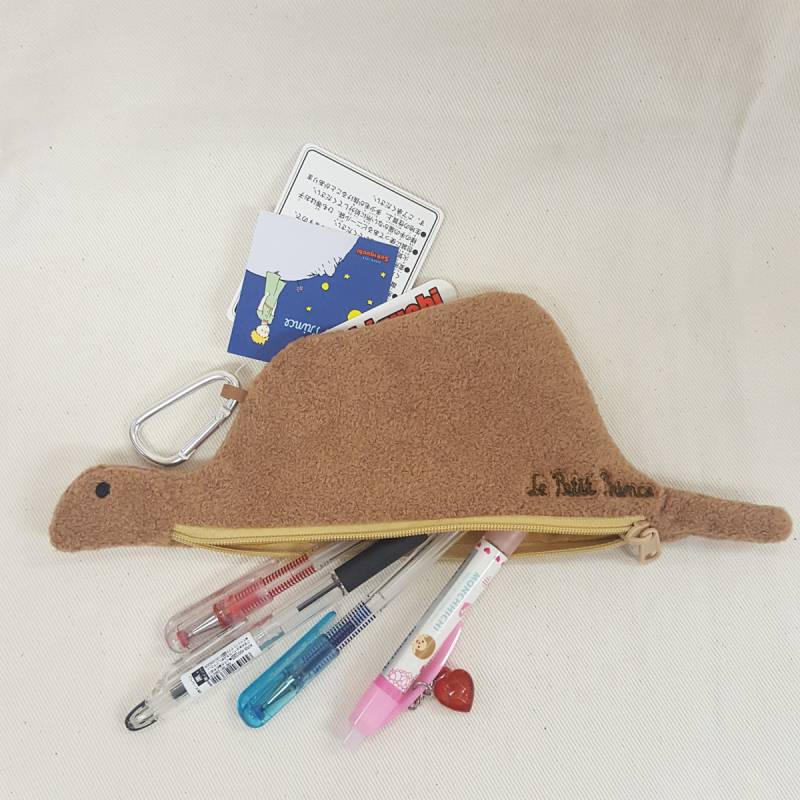 星の王子さま フラットポーチ ぞう&ウワバミ|【ぬいぐるみのセキグチ