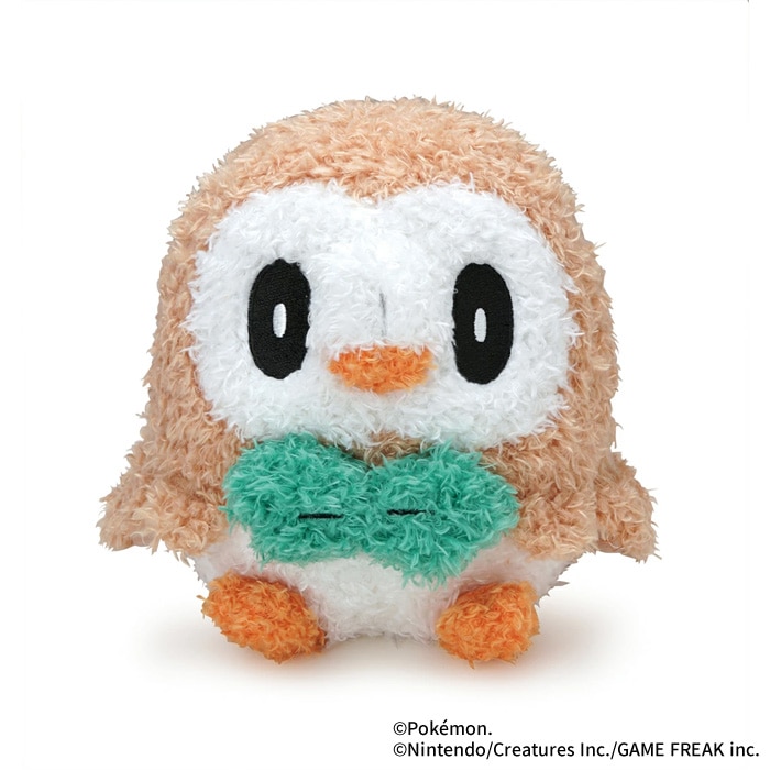 ポケットモンスター もこもこぬいぐるみ モクロー|【ぬいぐるみの