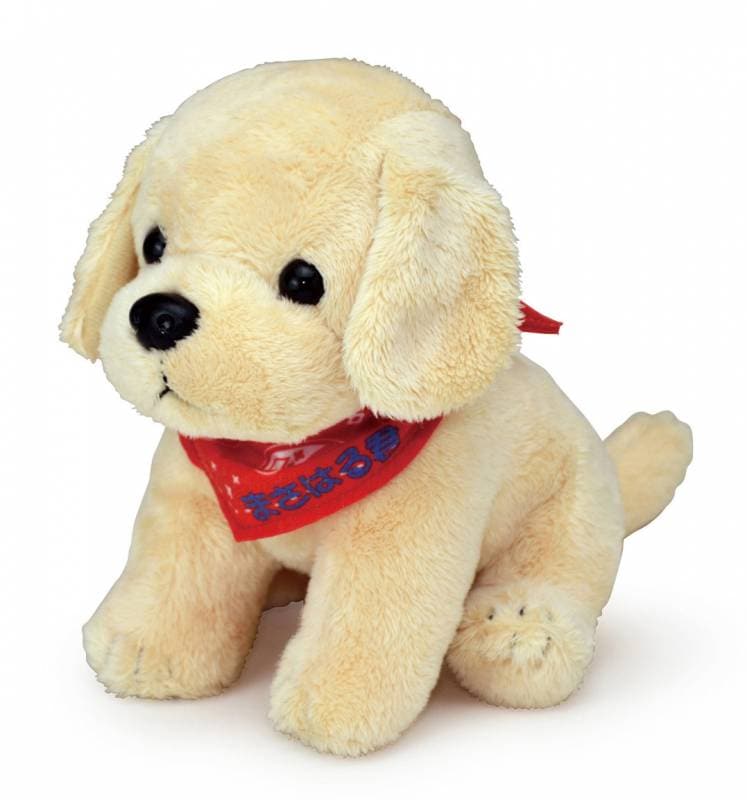 ポチたまペットの旅 まさはる君 おすわりぬいぐるみ|【ぬいぐるみの