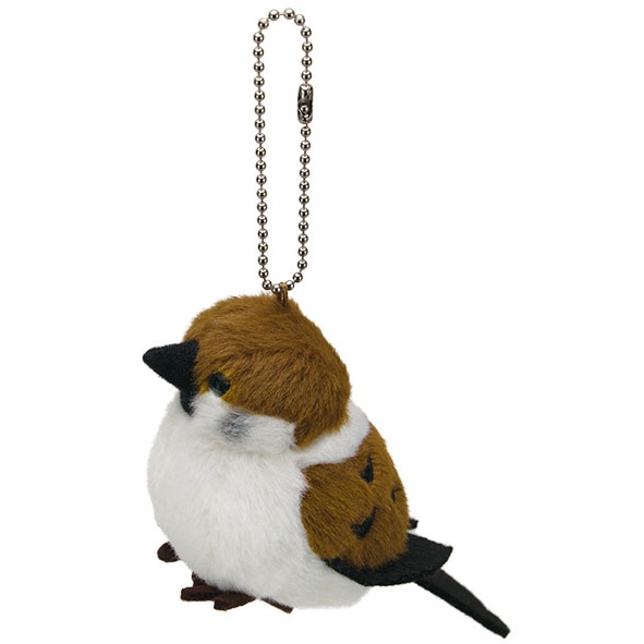 日本の動物 ぬいぐるみ スズメ マスコット ぬいぐるみのセキグチ メーカー公式通販