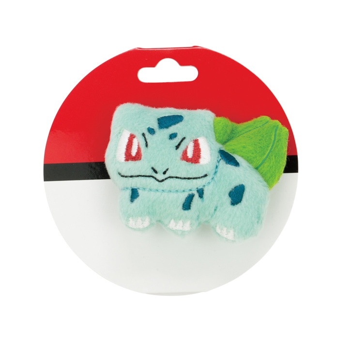 ネコポス可】 ポケットモンスター フシギダネ ぬいバッジ|【ぬいぐるみ