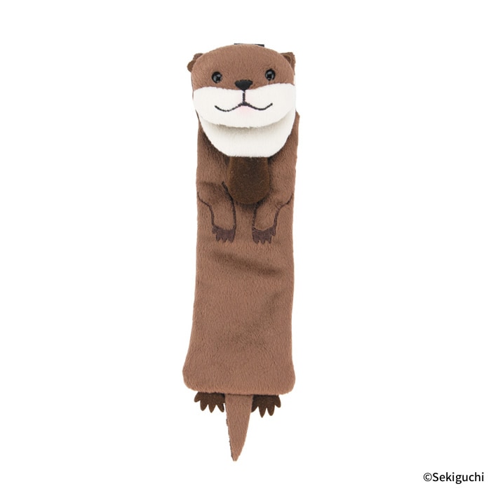 otterさん。ネコポス シールコレクション２ガムつきなんでもいきもの屋