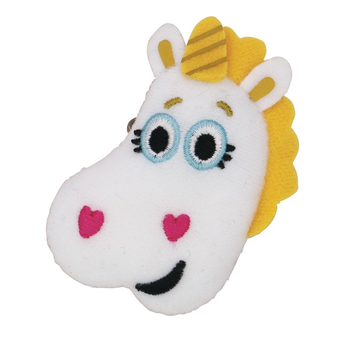 ネコポス可 トイストーリー ぬいバッジ バターカップ ぬいぐるみのセキグチ メーカー公式通販