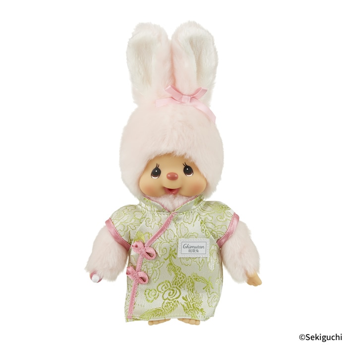 超萌兔 チムたん S|【ぬいぐるみのセキグチ】メーカー公式通販