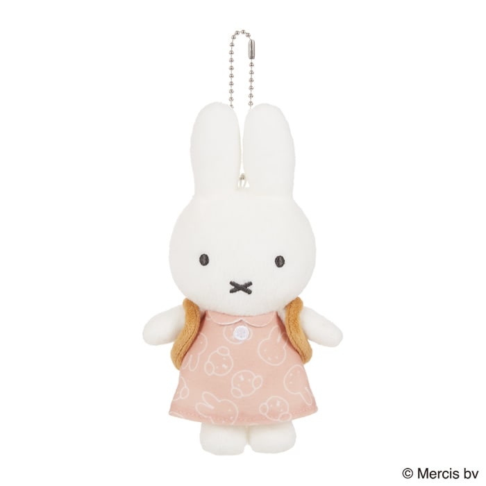 【新品未使用タグ付き】Hamleys × miffyマスコットキーチェーン