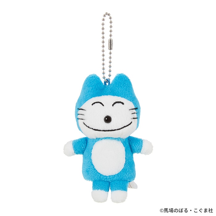 フィンガーパペット 11ぴきのねこ ブルー|【ぬいぐるみの