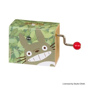 となりのトトロ 磁器オルゴール メイちゃんとおさんぽ|【ぬいぐるみの